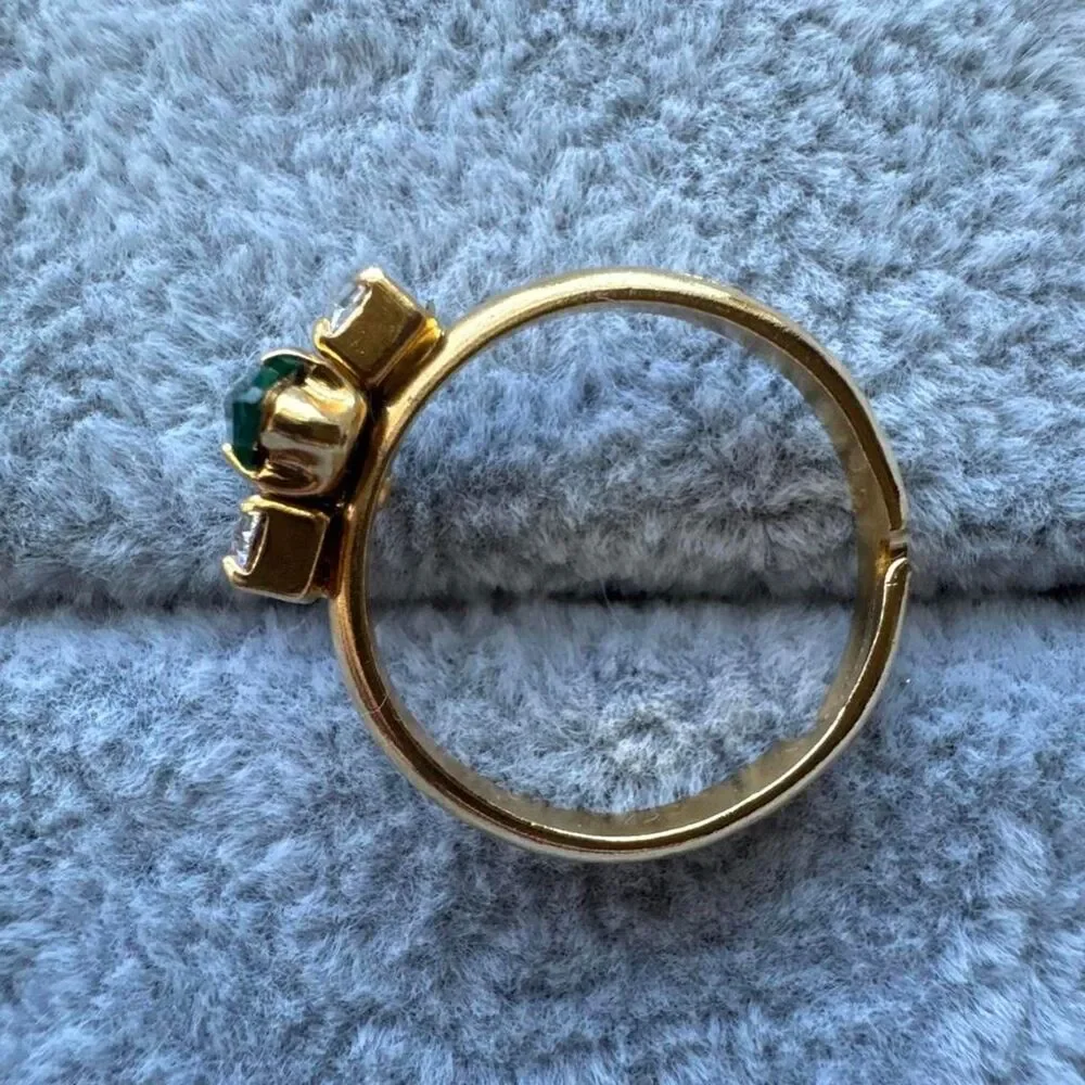 Unbranded Women's Gold and Green Jewellery